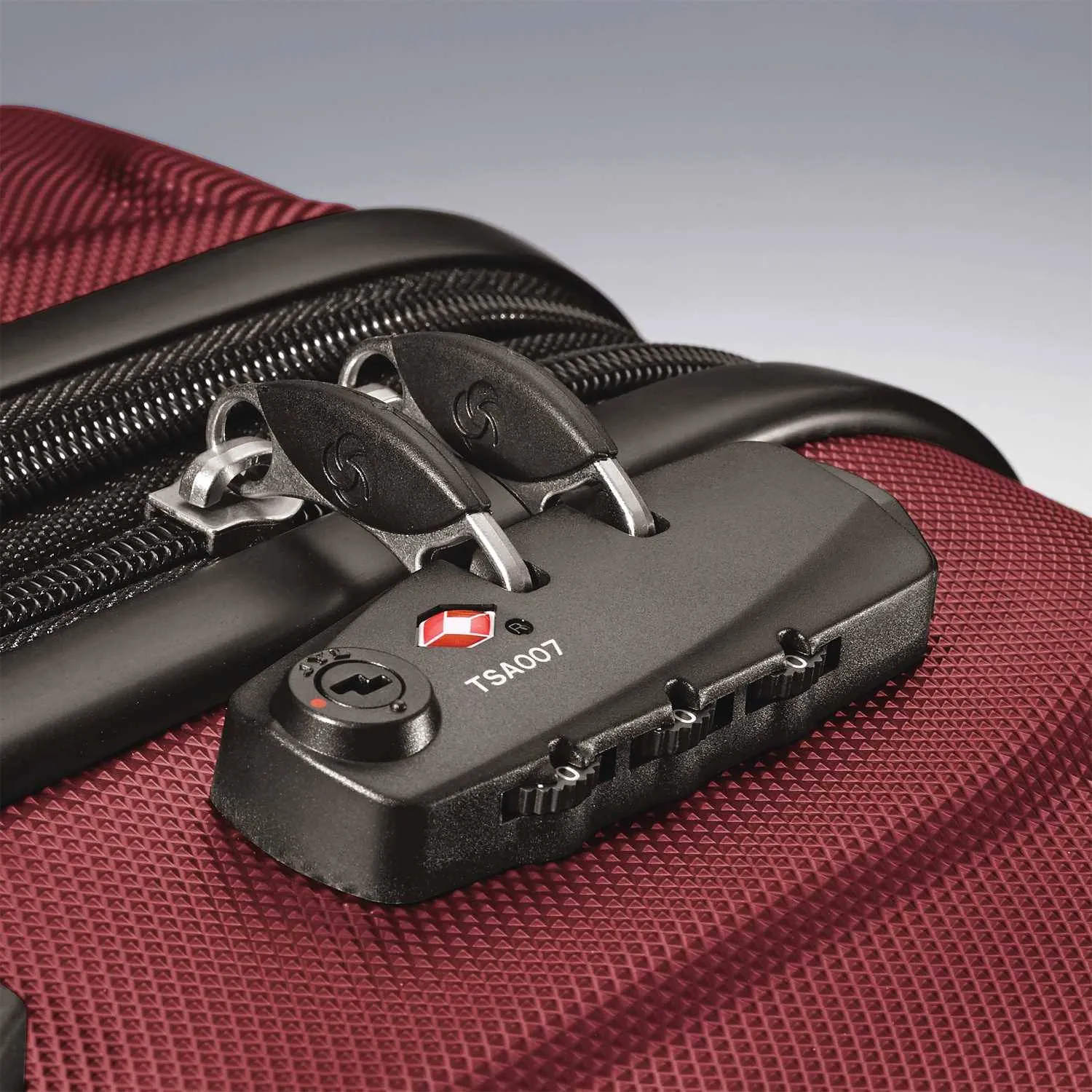Samsonite Omni PC Valise Cabine Rigide 20