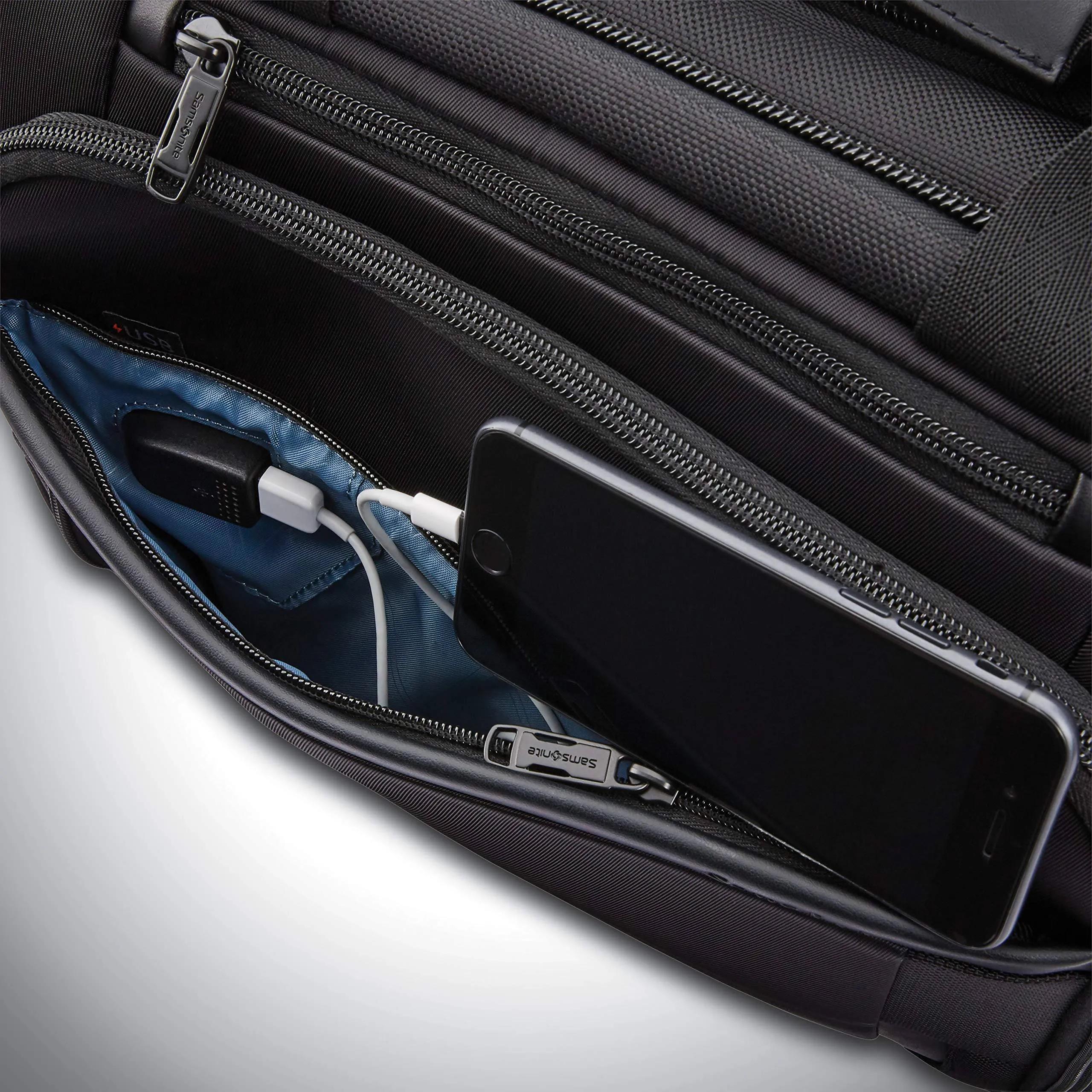 Sac messager fin Samsonite PRO 15,6