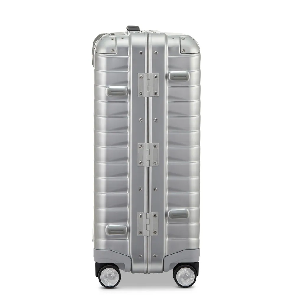 Samsonite Proxis Valise Cabine Rigide en Aluminium avec Roulettes Spinner Conforme aux Normes TSA