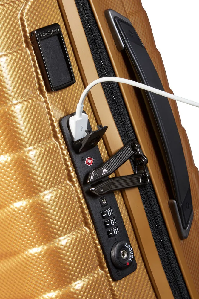Samsonite Proxis Global Carry On Valise Cabine Rigide Spinner Conforme TSA Samsonite