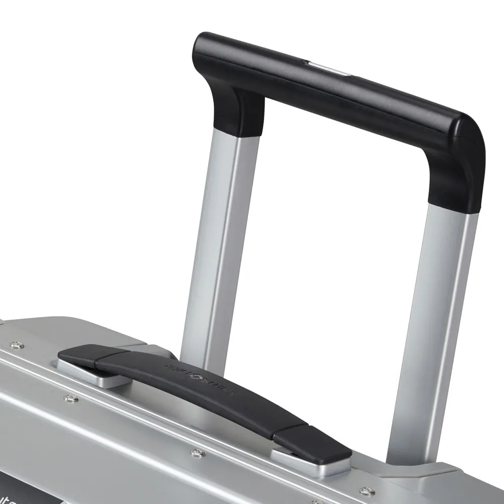 Samsonite Proxis Grande Valise Rigide en Aluminium avec Roulettes Pivotantes et Compatible TSA Samsonite