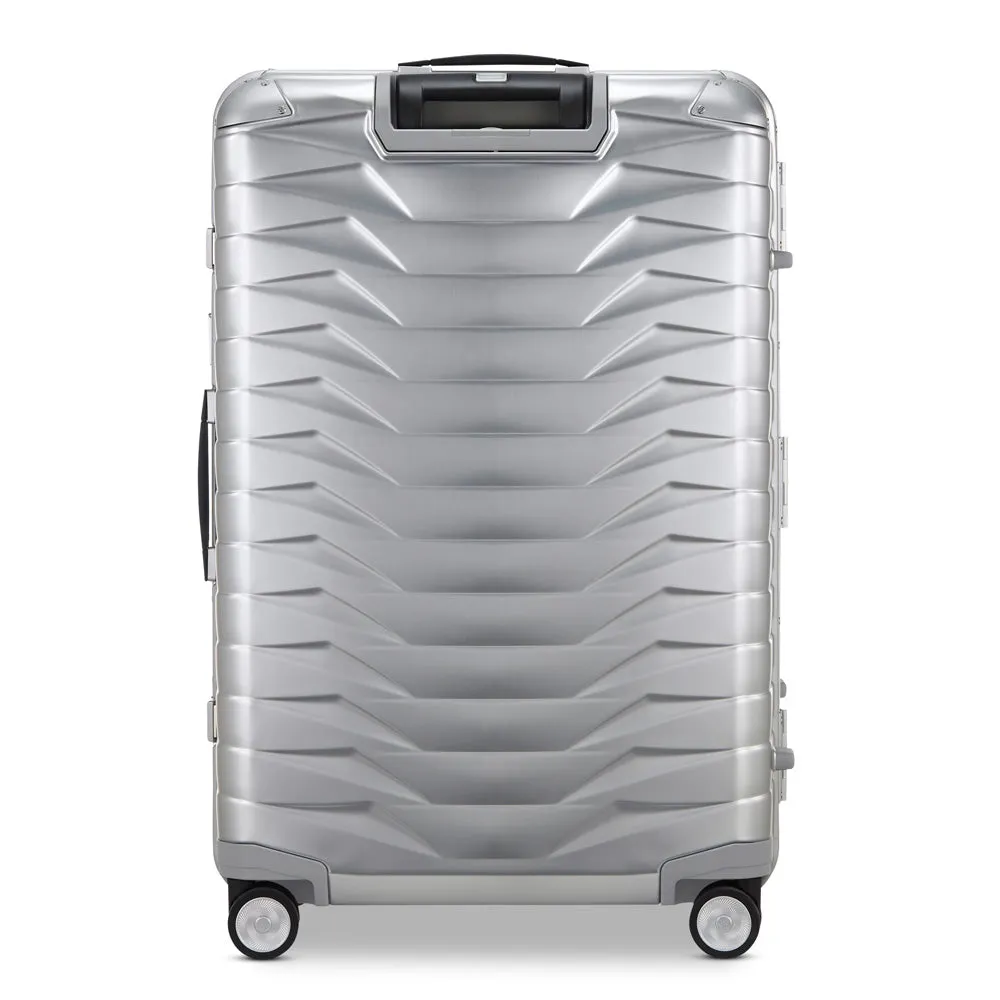 Samsonite Proxis Grande Valise Rigide en Aluminium avec Roulettes Pivotantes et Compatible TSA Samsonite