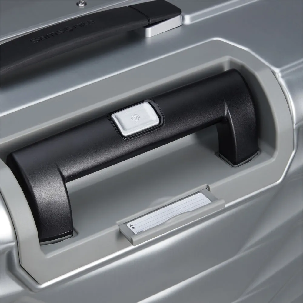 Samsonite Proxis Grande Valise Rigide en Aluminium avec Roulettes Pivotantes et Compatible TSA Samsonite