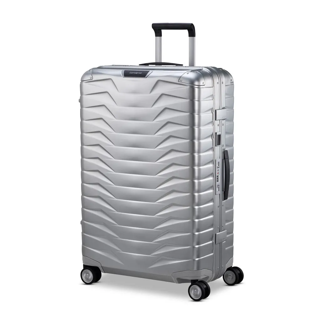 Samsonite Proxis Grande Valise Rigide en Aluminium avec Roulettes Pivotantes et Compatible TSA Samsonite