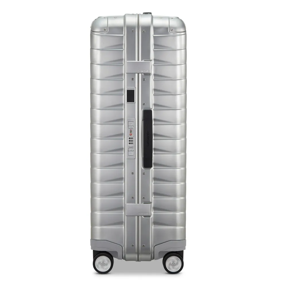 Samsonite Proxis Grande Valise Rigide en Aluminium avec Roulettes Pivotantes et Compatible TSA Samsonite