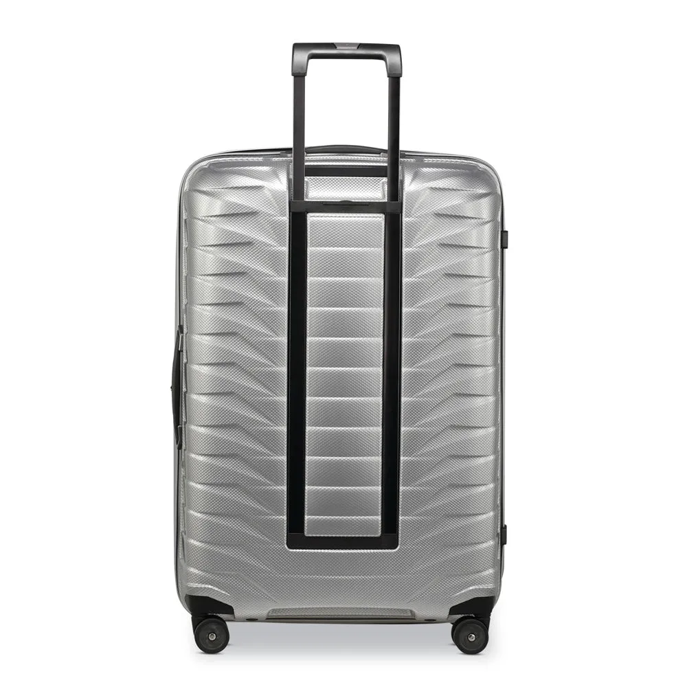 Samsonite Proxis Grande Valise Rigide Spinner Conforme aux Normes TSA Samsonite