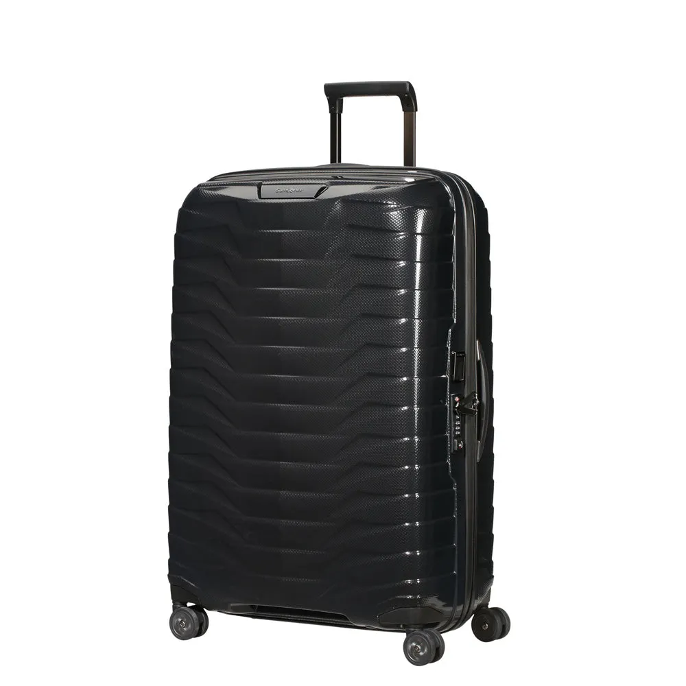 Samsonite Proxis Grande Valise Rigide Spinner Conforme aux Normes TSA Samsonite