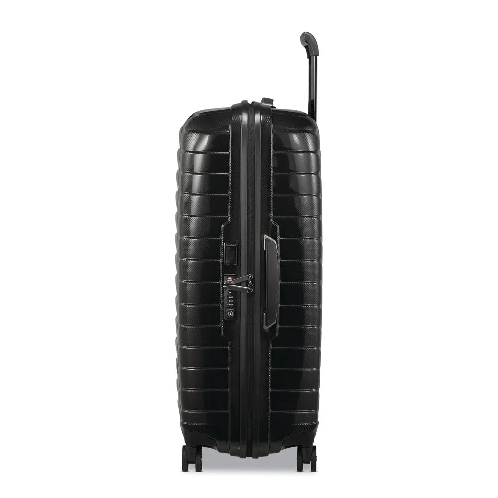 Samsonite Proxis Grande Valise Rigide Spinner Conforme aux Normes TSA Samsonite