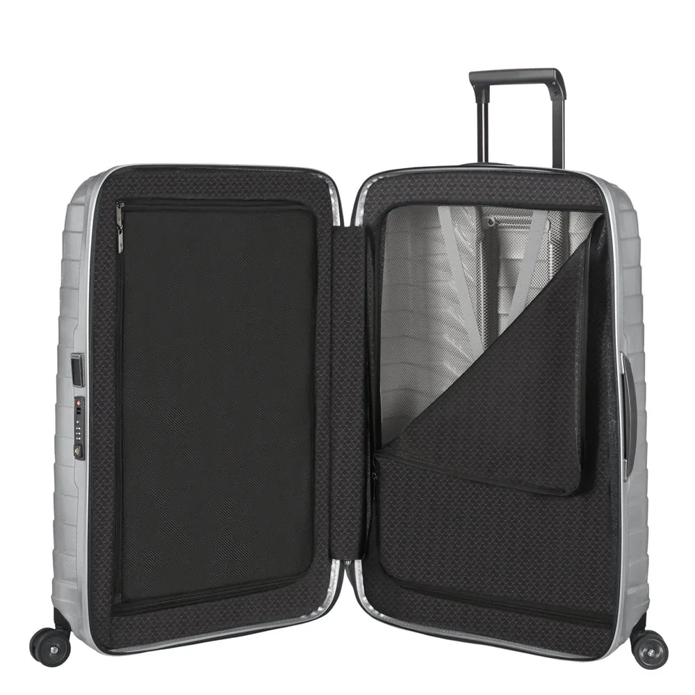 Samsonite Proxis Grande Valise Rigide Spinner Conforme aux Normes TSA Samsonite