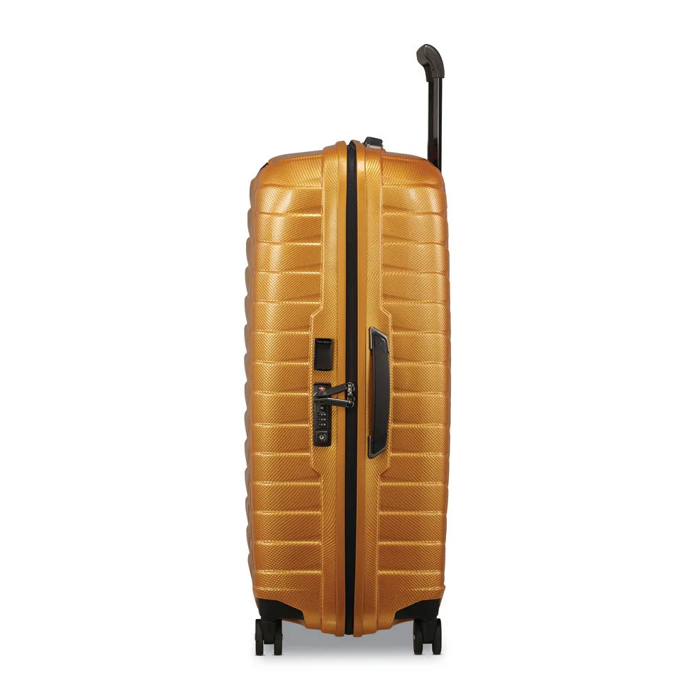 Samsonite Proxis Grande Valise Rigide Spinner Conforme aux Normes TSA Samsonite