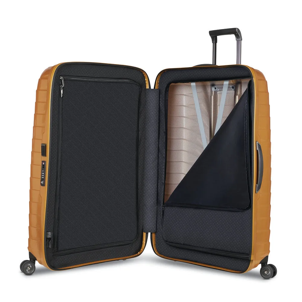 Samsonite Proxis Grande Valise Rigide Spinner Conforme aux Normes TSA Samsonite