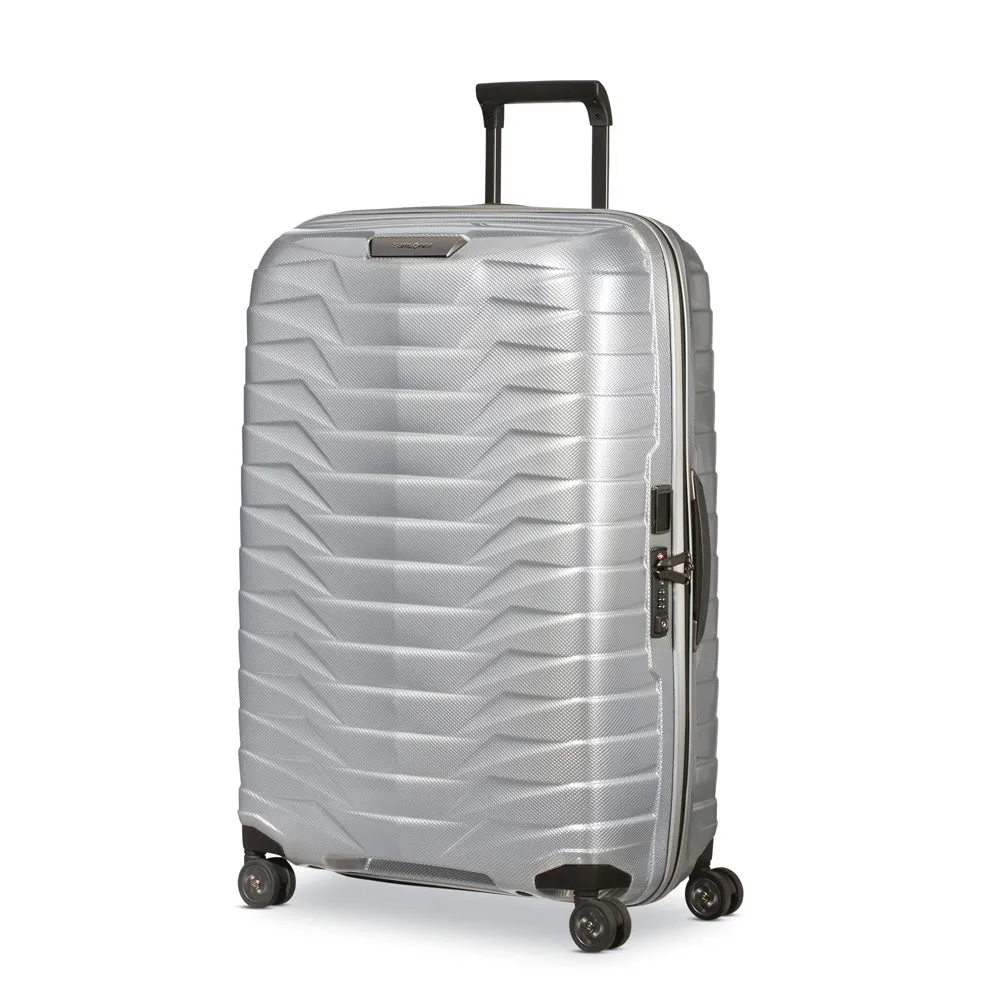Samsonite Proxis Grande Valise Rigide Spinner Conforme aux Normes TSA Samsonite