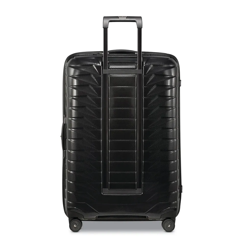 Samsonite Proxis Grande Valise Rigide Spinner Conforme aux Normes TSA Samsonite