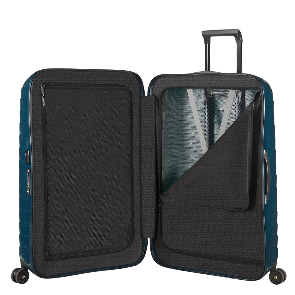 Samsonite Proxis Grande Valise Rigide Spinner Conforme aux Normes TSA Samsonite
