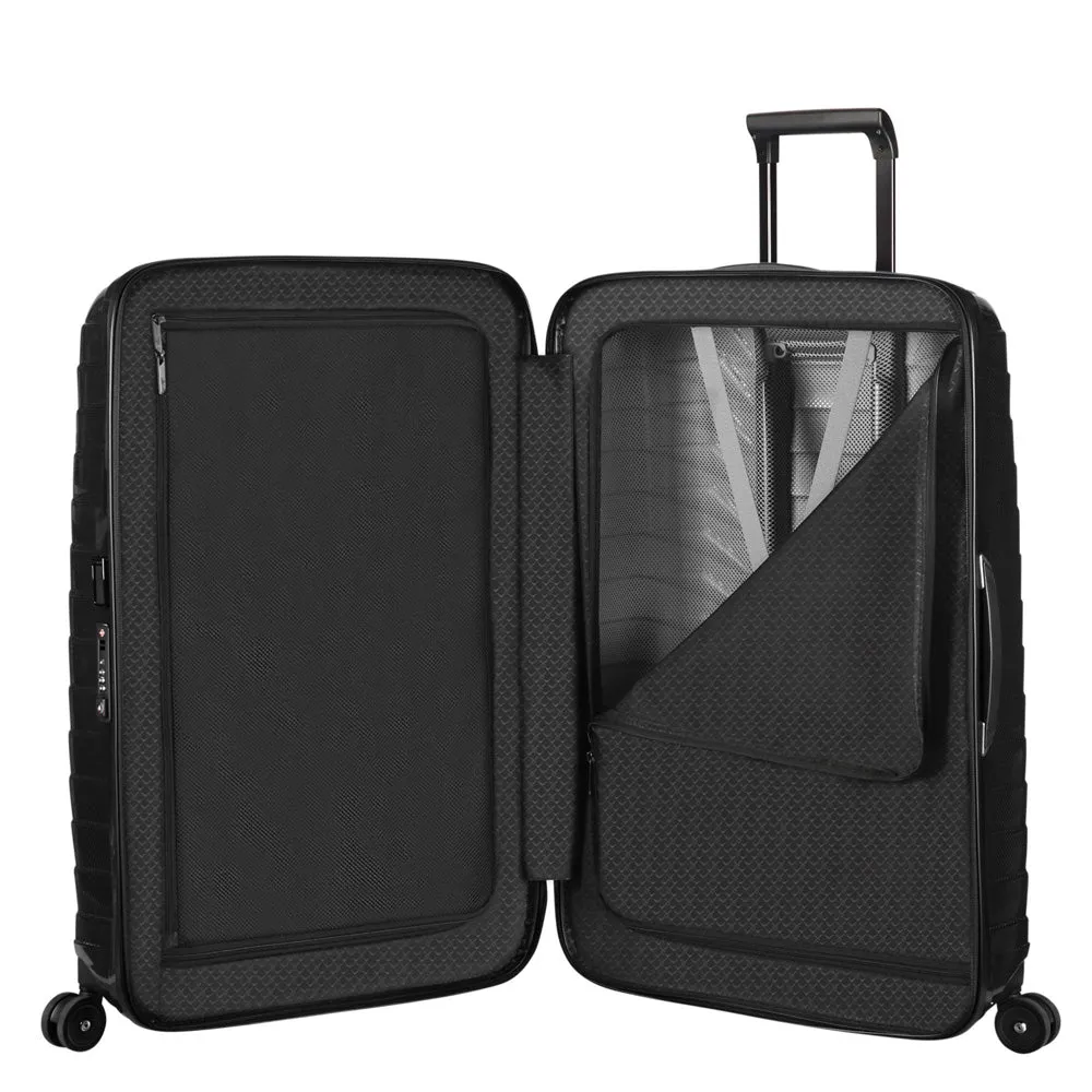 Samsonite Proxis Grande Valise Rigide Spinner Conforme aux Normes TSA Samsonite