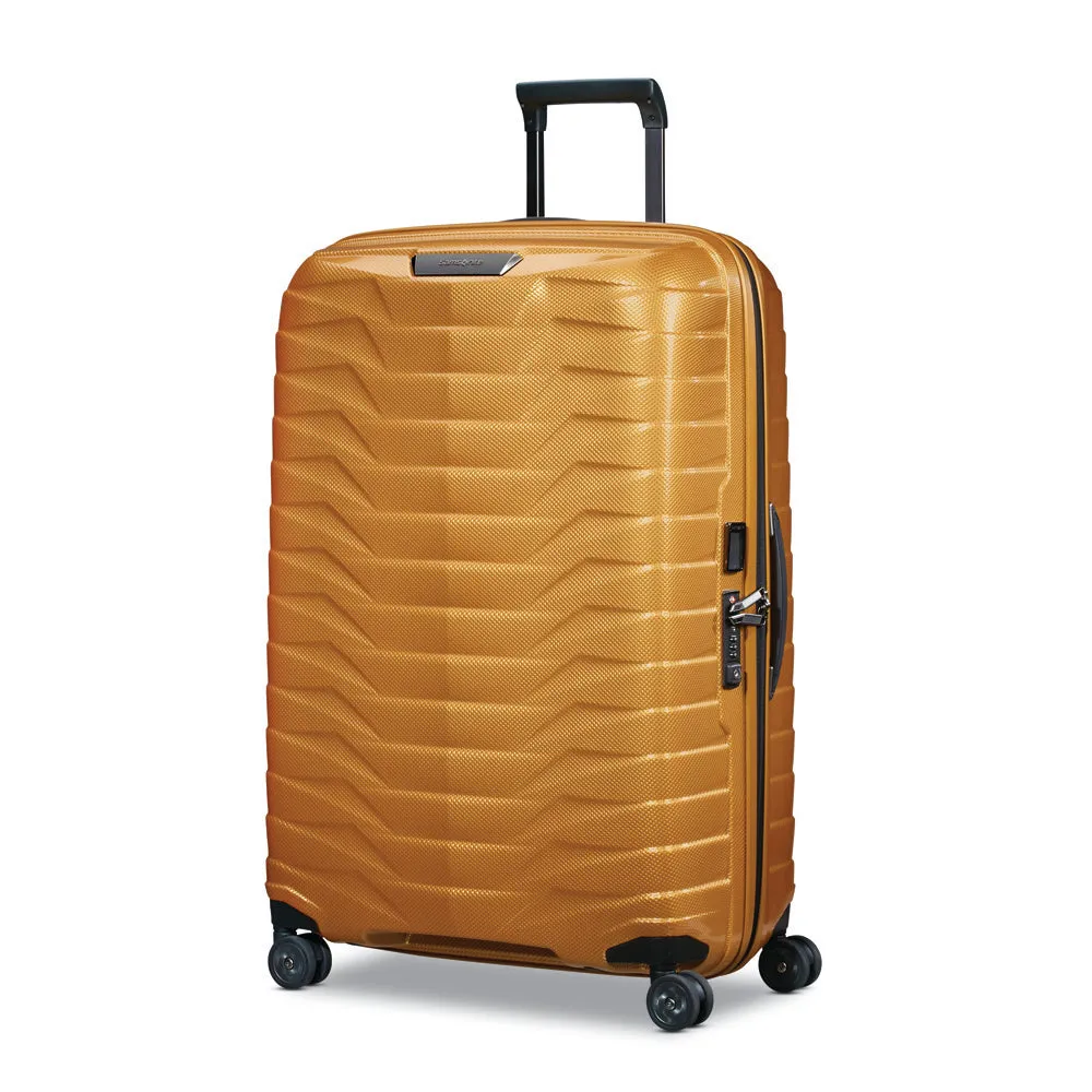 Samsonite Proxis Grande Valise Rigide Spinner Conforme aux Normes TSA Samsonite