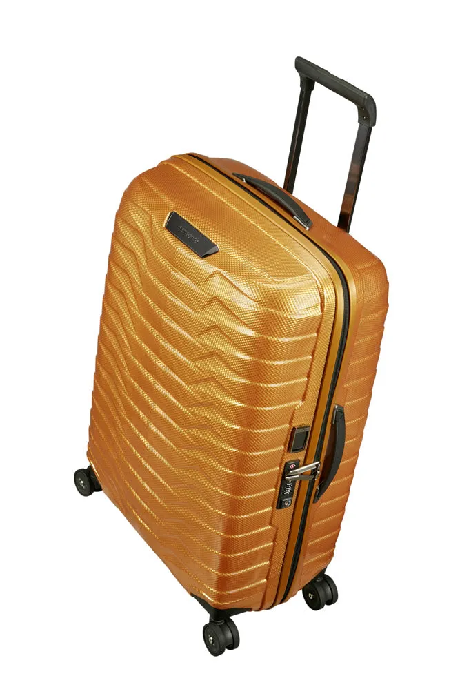 Samsonite Proxis Grande Valise Rigide Spinner Conforme aux Normes TSA Samsonite