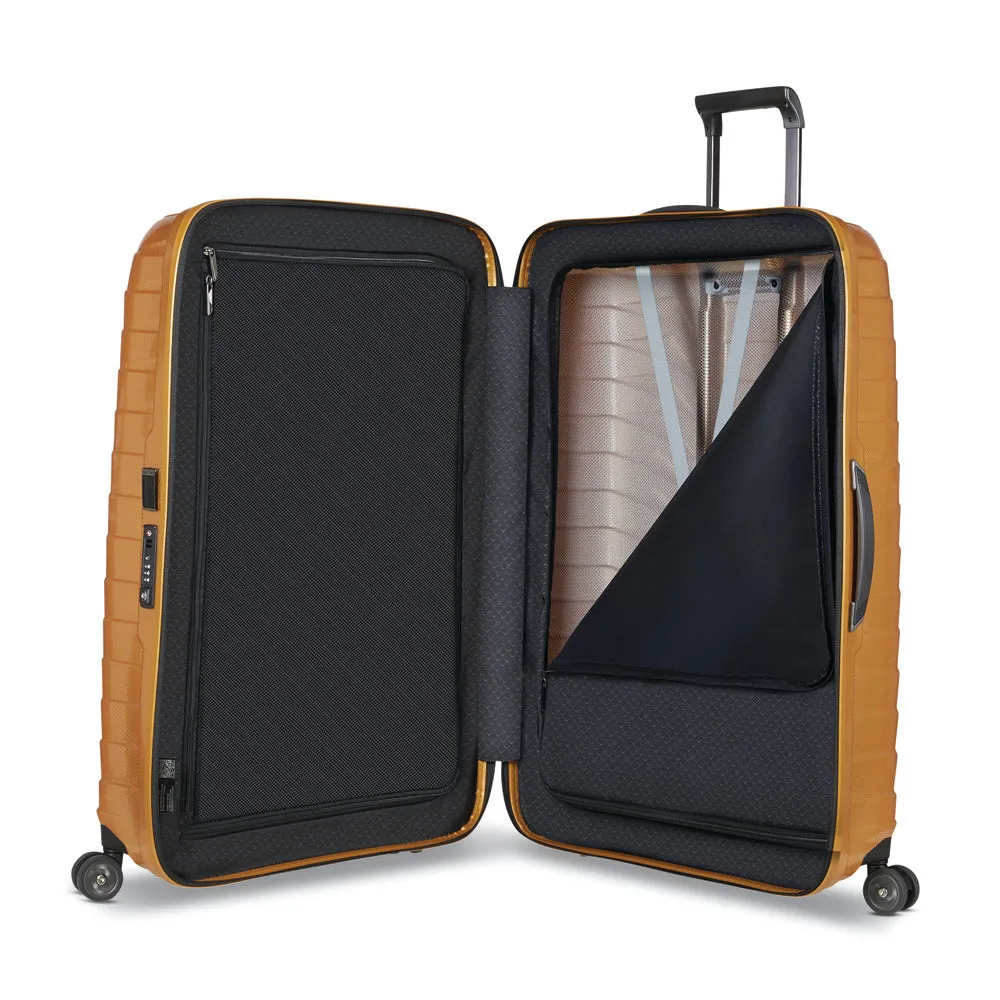 Samsonite Proxis Medium Valise Rigide Tournante Conforme aux Normes TSA