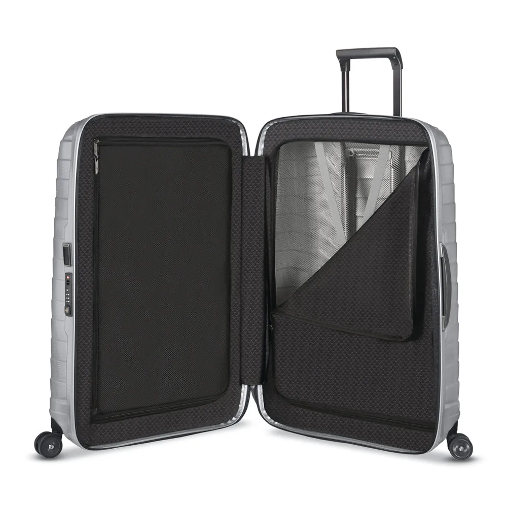 Samsonite Proxis Medium Valise Rigide Tournante Conforme aux Normes TSA