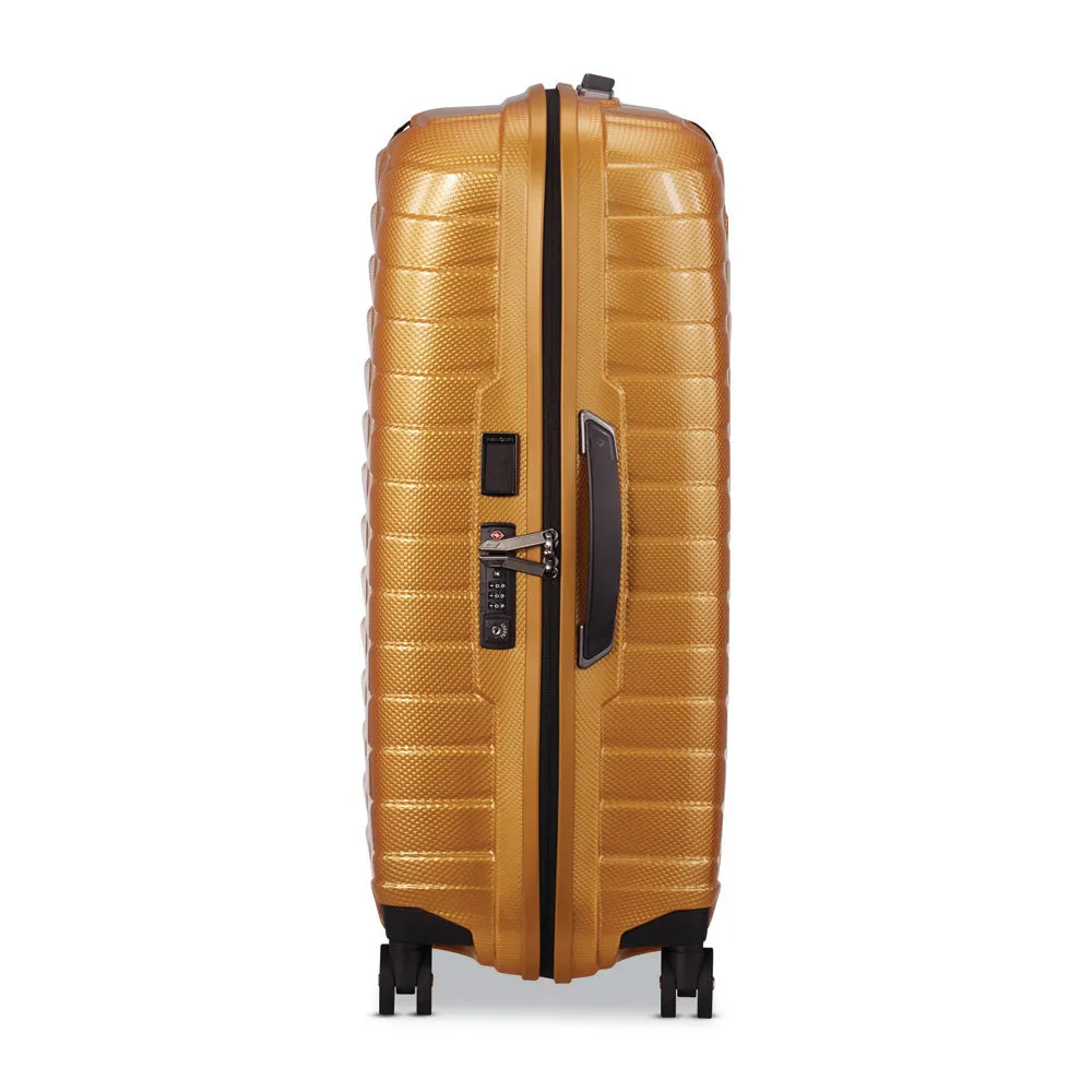 Samsonite Proxis Medium Valise Rigide Tournante Conforme aux Normes TSA