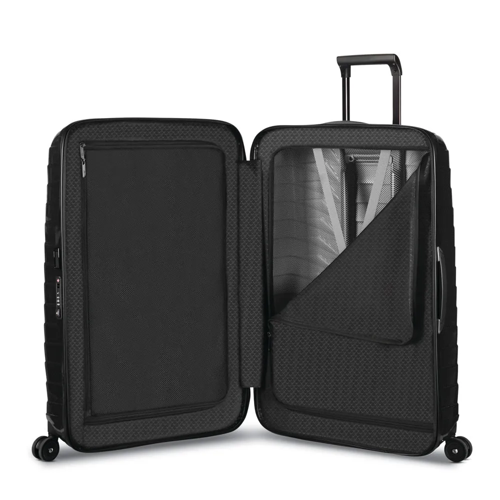 Samsonite Proxis Medium Valise Rigide Tournante Conforme aux Normes TSA