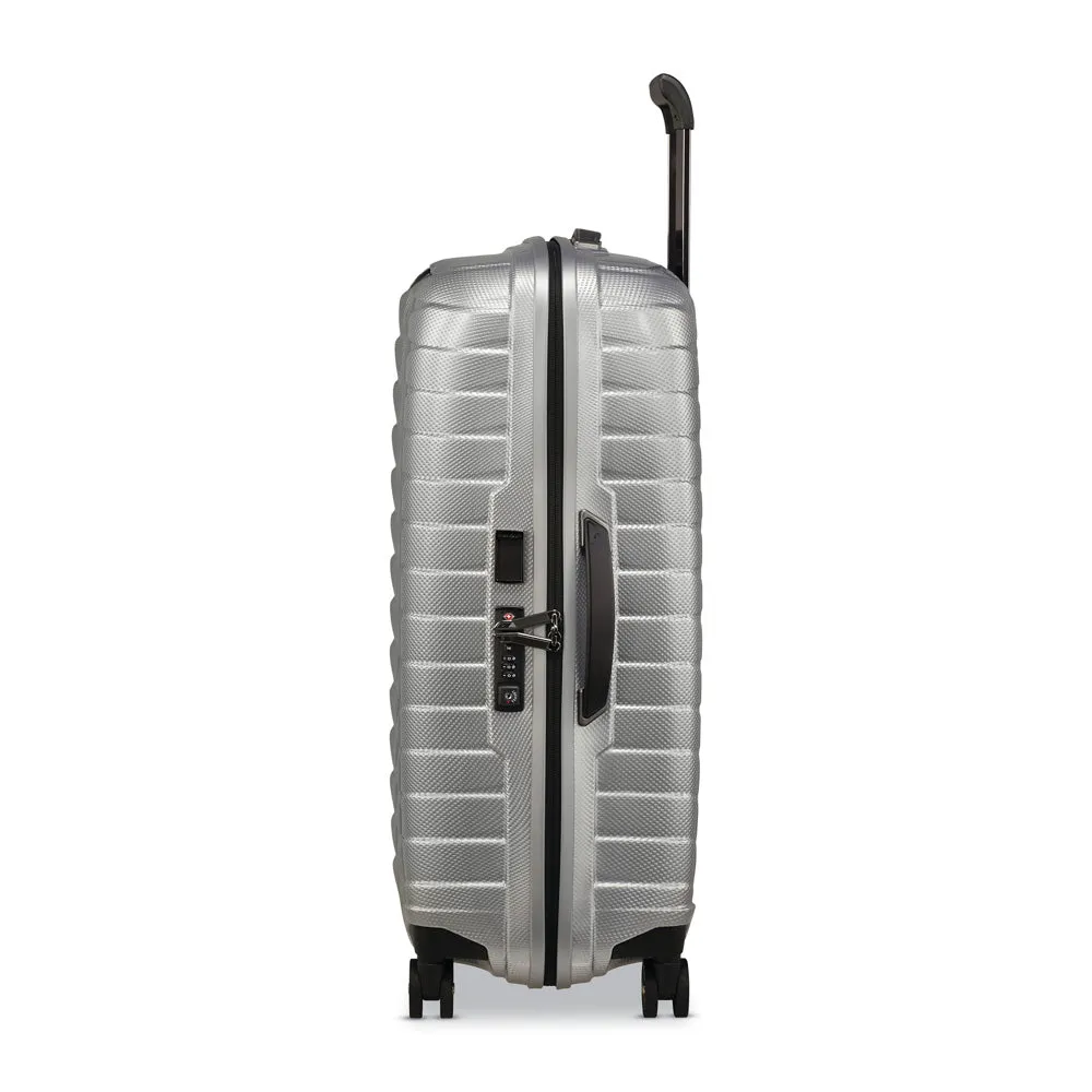 Samsonite Proxis Medium Valise Rigide Tournante Conforme aux Normes TSA