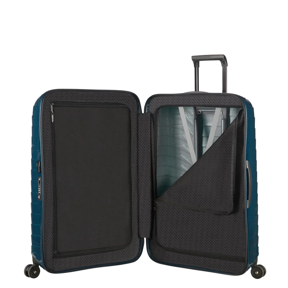 Samsonite Proxis Medium Valise Rigide Tournante Conforme aux Normes TSA