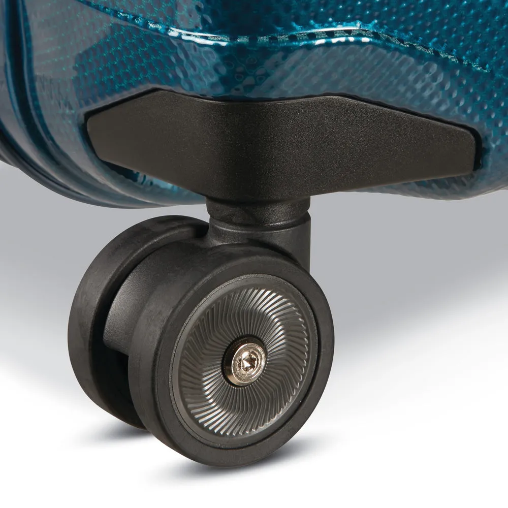 Samsonite Proxis Medium Valise Rigide Tournante Conforme aux Normes TSA