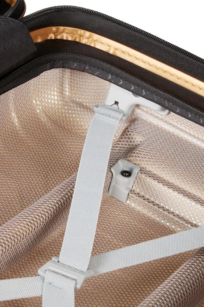 Samsonite Proxis Medium Valise Rigide Tournante Conforme aux Normes TSA