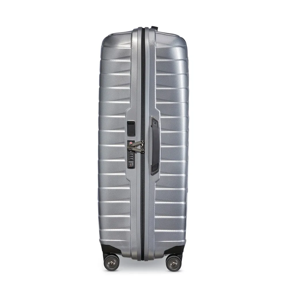 Samsonite Proxis X Grand Valise Rigide Spinner Conforme aux Normes TSA Samsonite