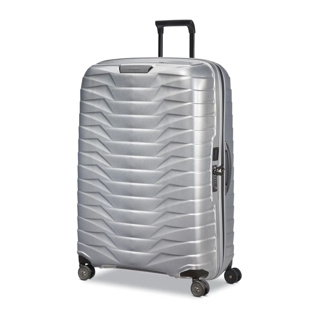 Samsonite Proxis X Grand Valise Rigide Spinner Conforme aux Normes TSA Samsonite