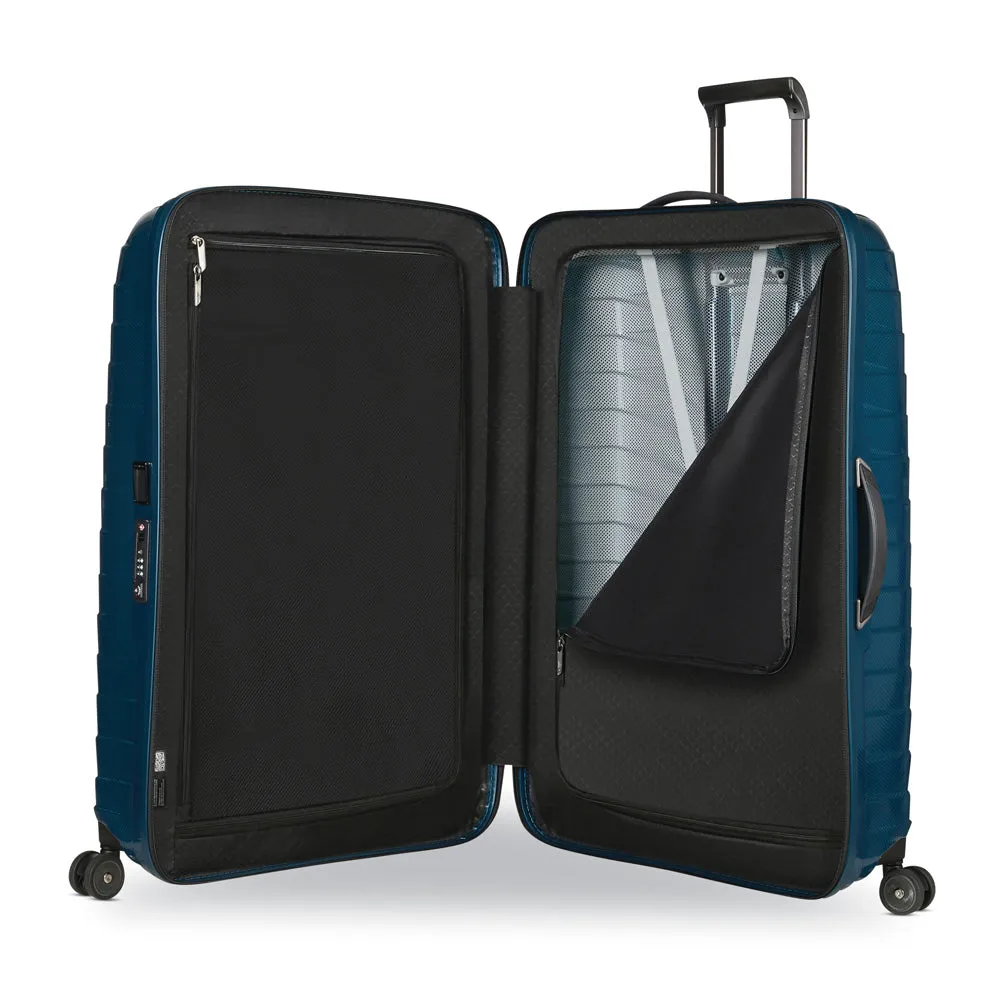 Samsonite Proxis X Grand Valise Rigide Spinner Conforme aux Normes TSA Samsonite