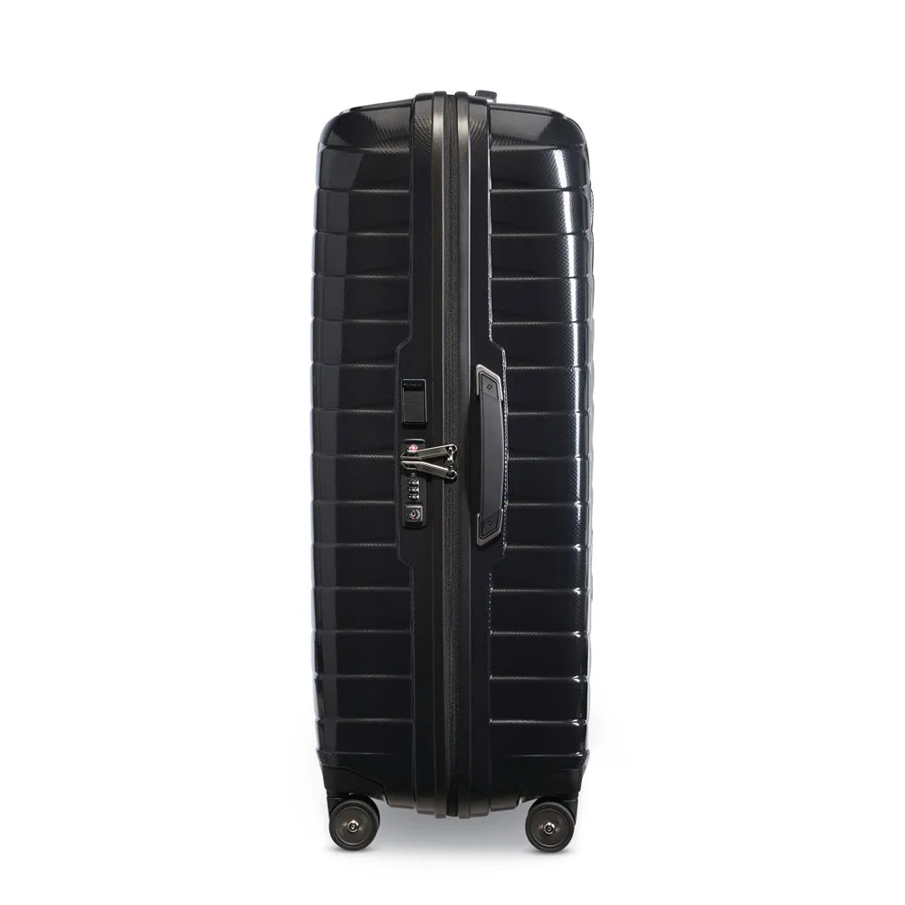 Samsonite Proxis X Grand Valise Rigide Spinner Conforme aux Normes TSA Samsonite