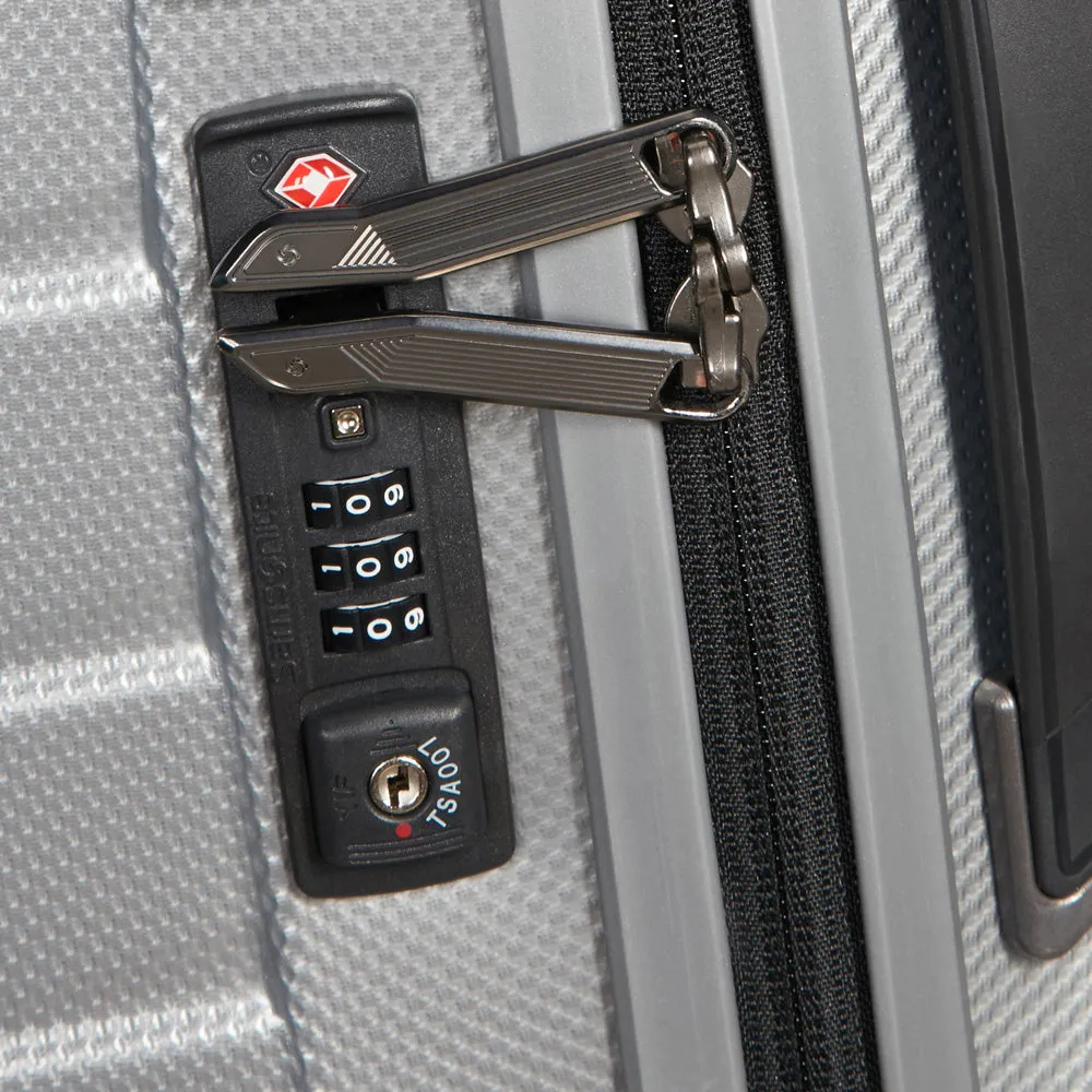 Samsonite Proxis X Grand Valise Rigide Spinner Conforme aux Normes TSA Samsonite