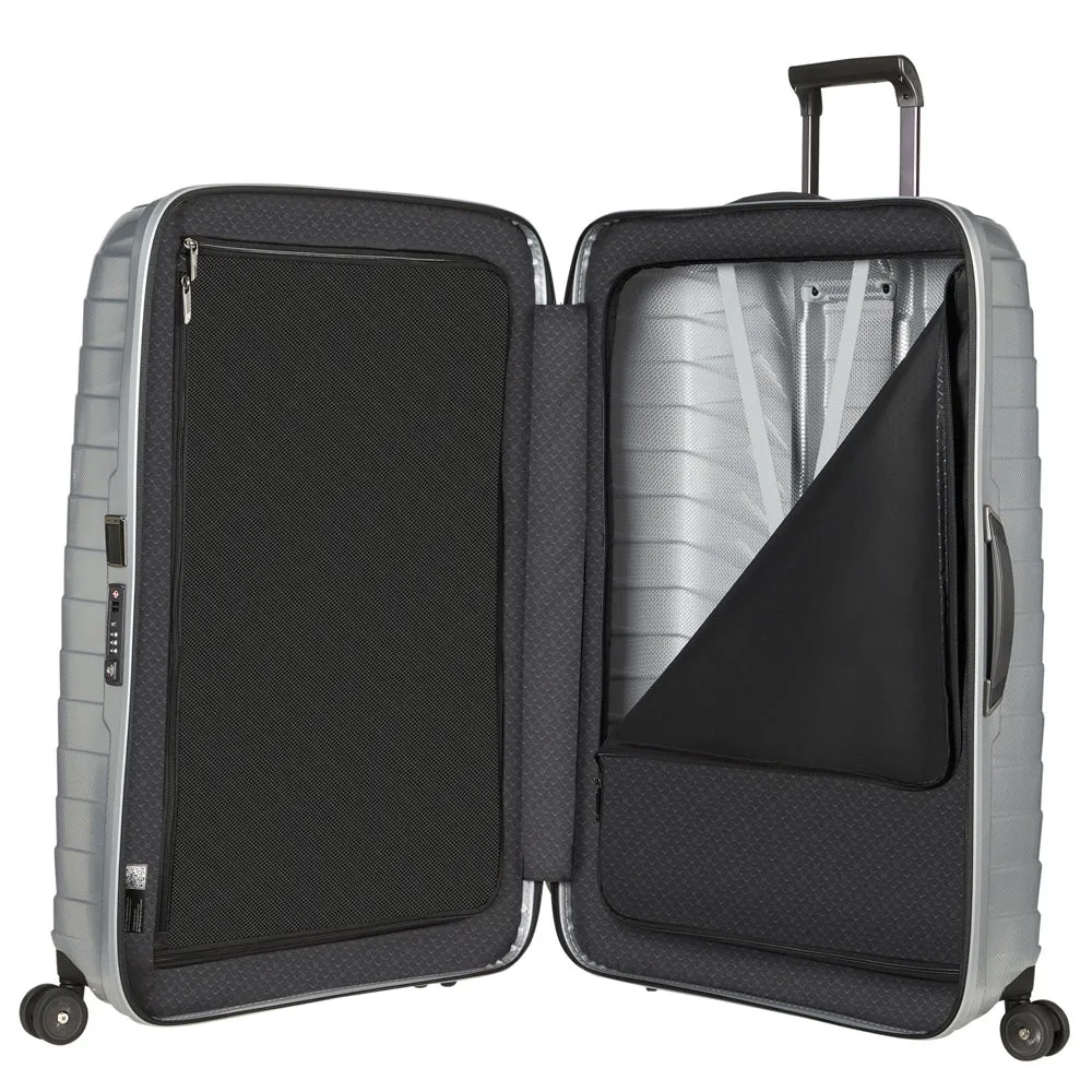 Samsonite Proxis X Grand Valise Rigide Spinner Conforme aux Normes TSA Samsonite