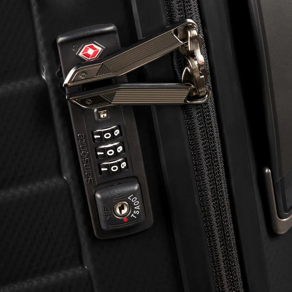 Samsonite Proxis X Grand Valise Rigide Spinner Conforme aux Normes TSA Samsonite