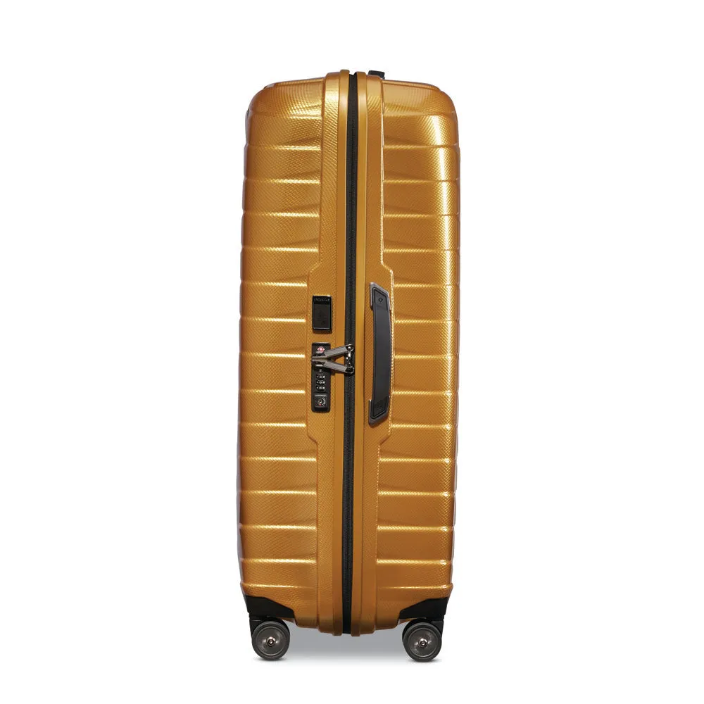 Samsonite Proxis X Grand Valise Rigide Spinner Conforme aux Normes TSA Samsonite