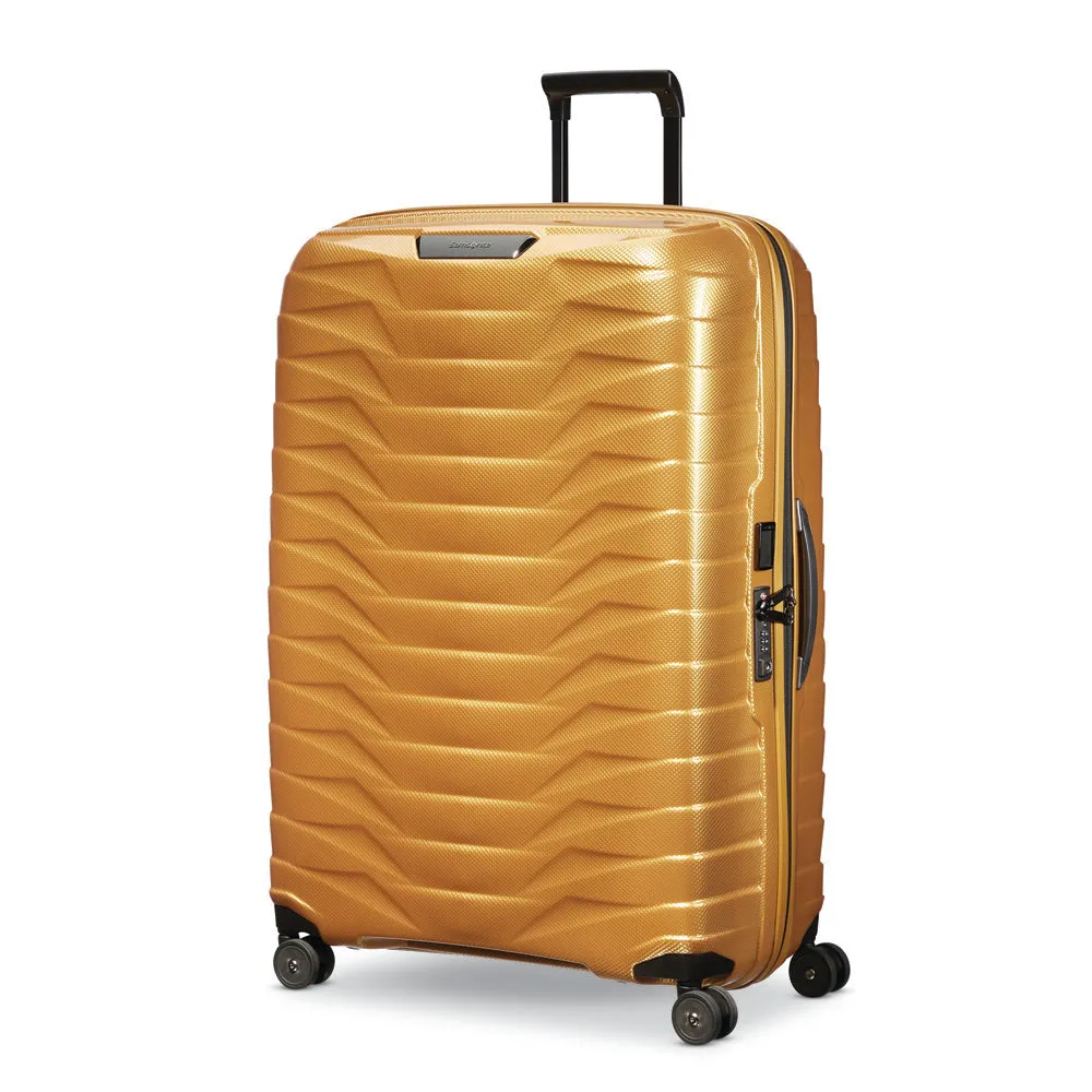 Samsonite Proxis X Grand Valise Rigide Spinner Conforme aux Normes TSA Samsonite