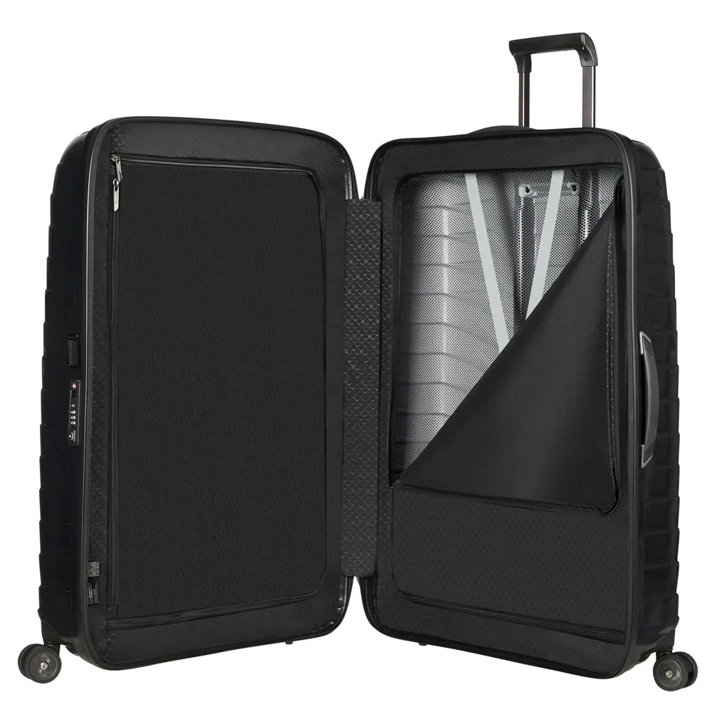 Samsonite Proxis X Grand Valise Rigide Spinner Conforme aux Normes TSA Samsonite