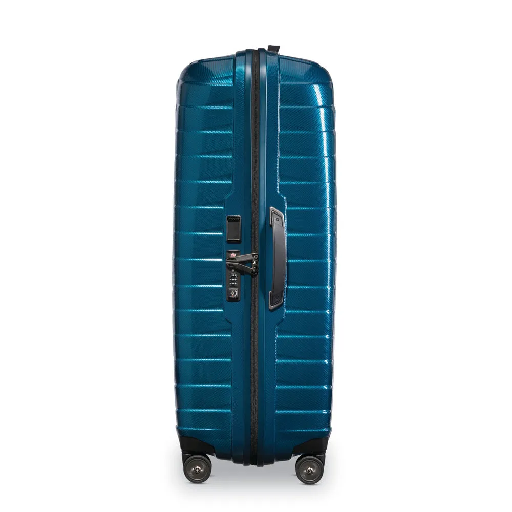 Samsonite Proxis X Grand Valise Rigide Spinner Conforme aux Normes TSA Samsonite