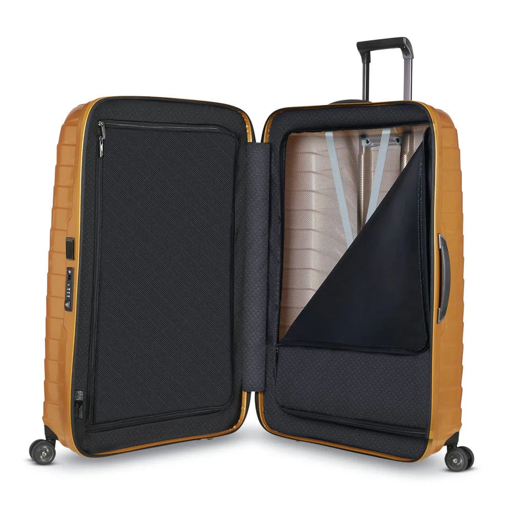Samsonite Proxis X Grand Valise Rigide Spinner Conforme aux Normes TSA Samsonite