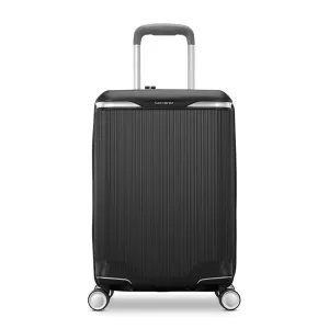 Samsonite Silhouette 18 Valise Cabine Rigide Expandable avec Roulettes Multi-Directionnelles Samsonite