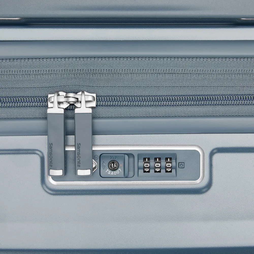 Samsonite Silhouette 18 Valise Cabine Rigide Expandable avec Roulettes Multi-Directionnelles Samsonite