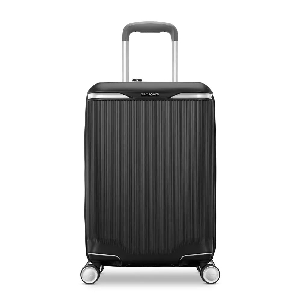 Samsonite Silhouette 18 Valise Cabine Rigide Expandable avec Roulettes Multi-Directionnelles Samsonite