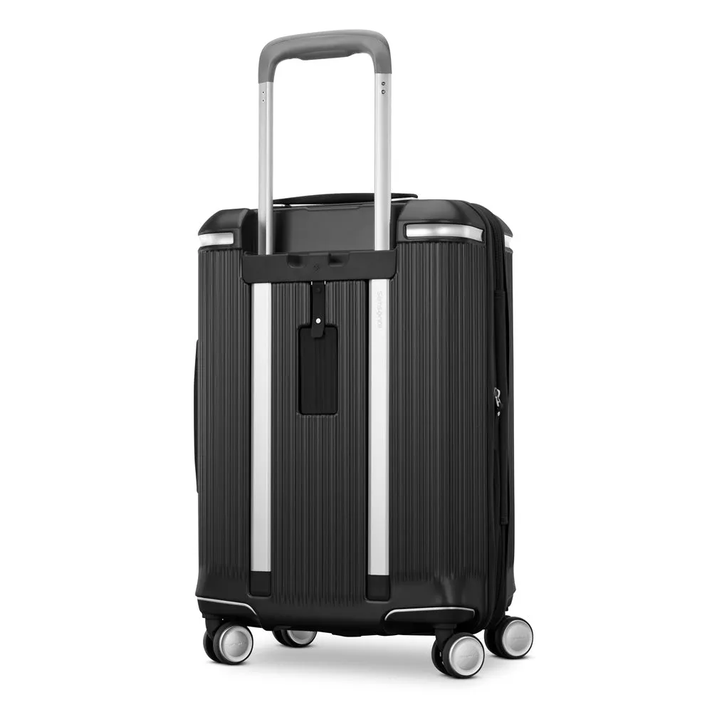 Samsonite Silhouette 18 Valise Cabine Rigide Expandable avec Roulettes Multi-Directionnelles Samsonite
