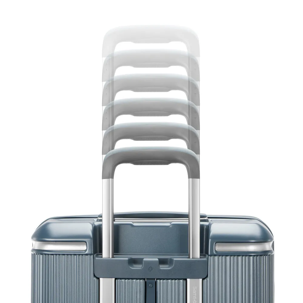 Samsonite Silhouette 18 Valise Cabine Rigide Expandable avec Roulettes Multi-Directionnelles Samsonite