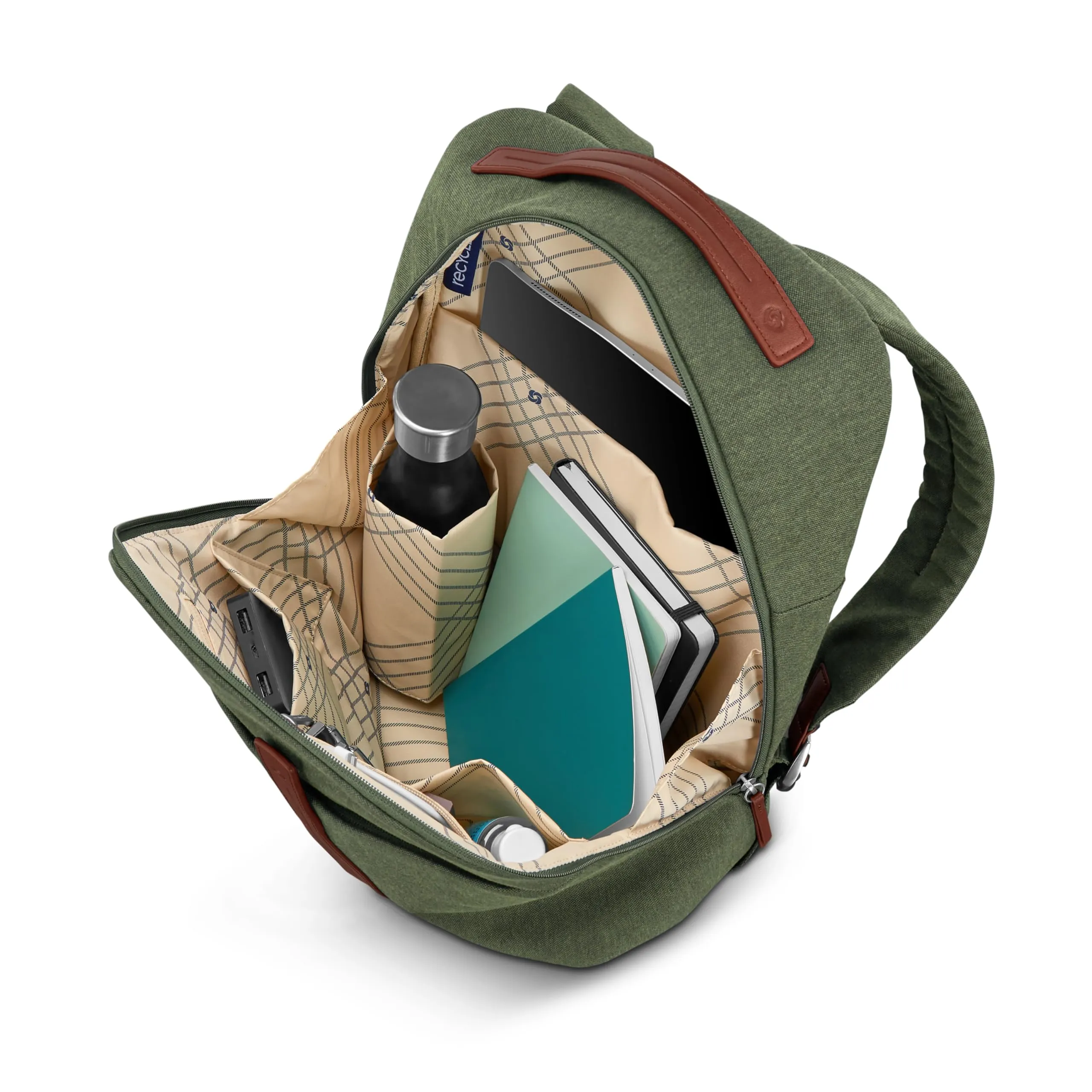 Sac à dos de voyage Samsonite Virtuosa avec compartiment rembourré pour ordinateur portable