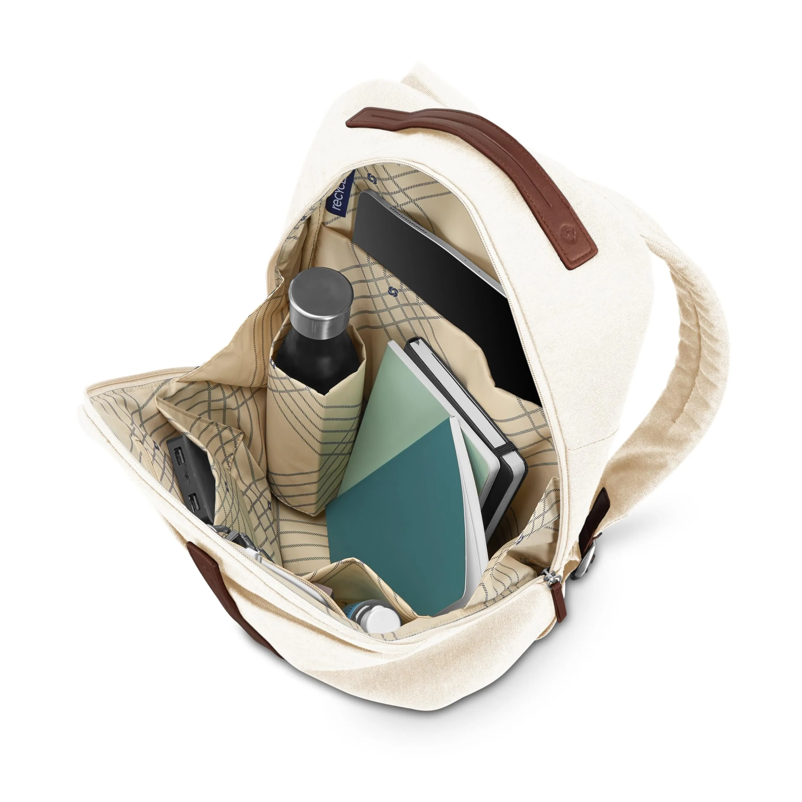 Sac à dos de voyage Samsonite Virtuosa avec compartiment rembourré pour ordinateur portable