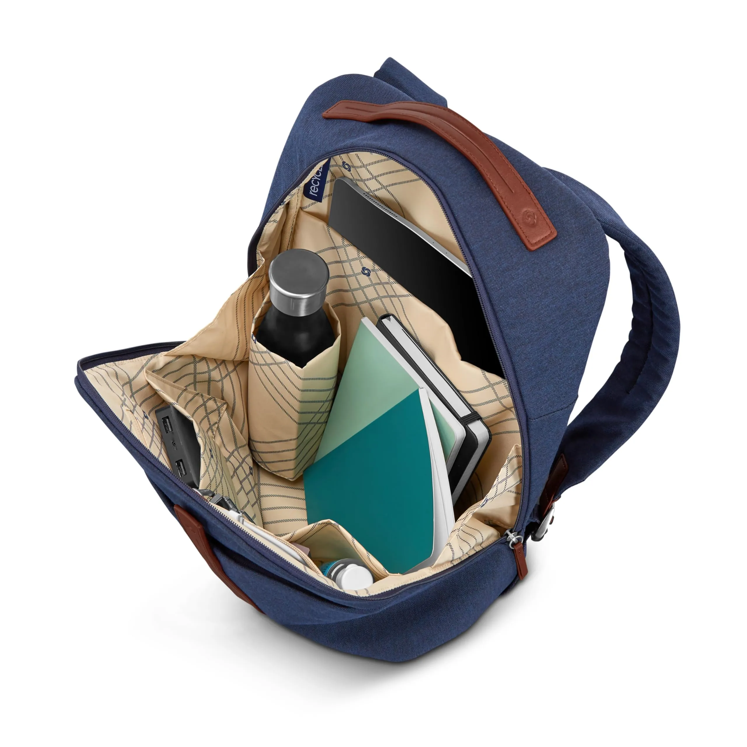 Sac à dos de voyage Samsonite Virtuosa avec compartiment rembourré pour ordinateur portable