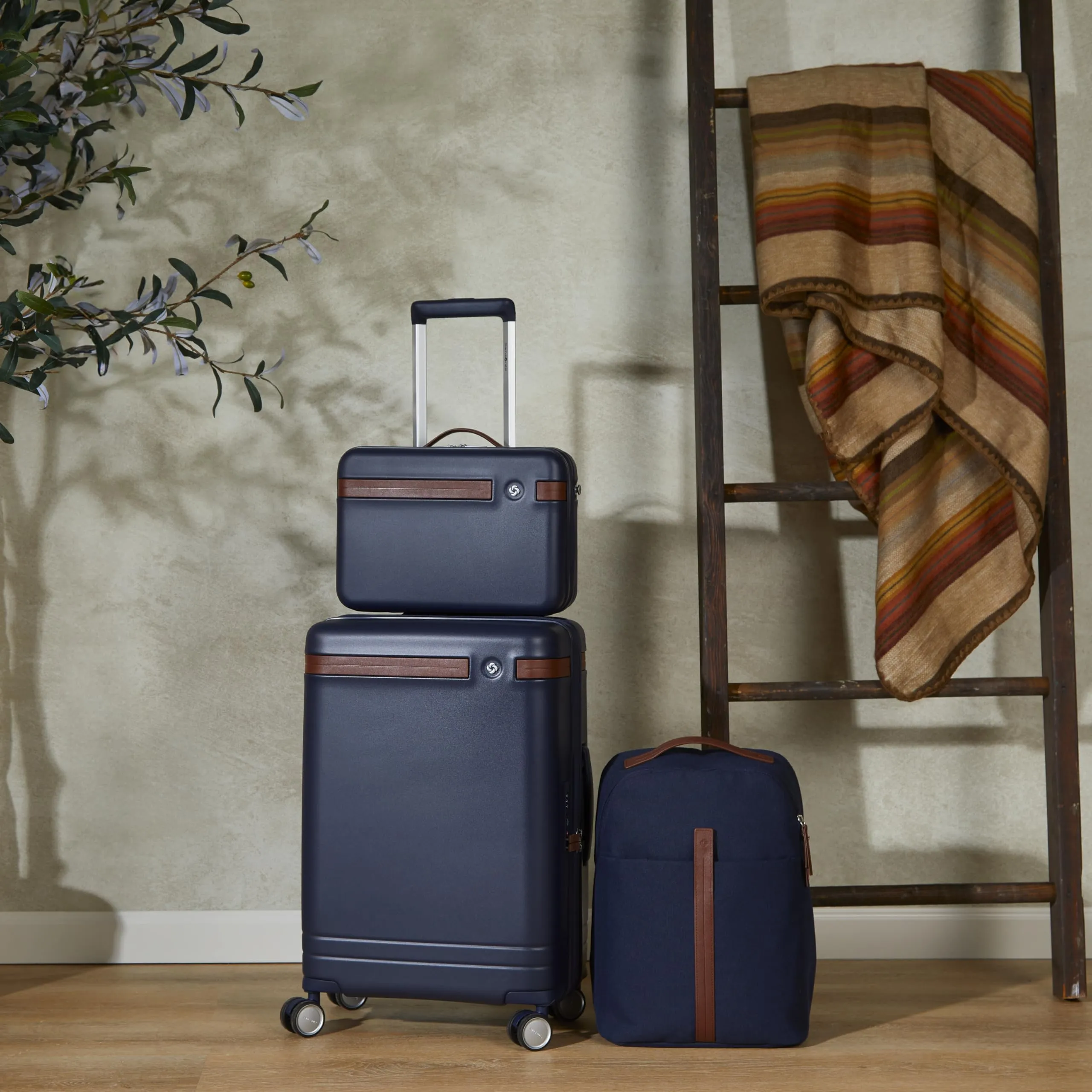 Sac à dos de voyage Samsonite Virtuosa avec compartiment rembourré pour ordinateur portable